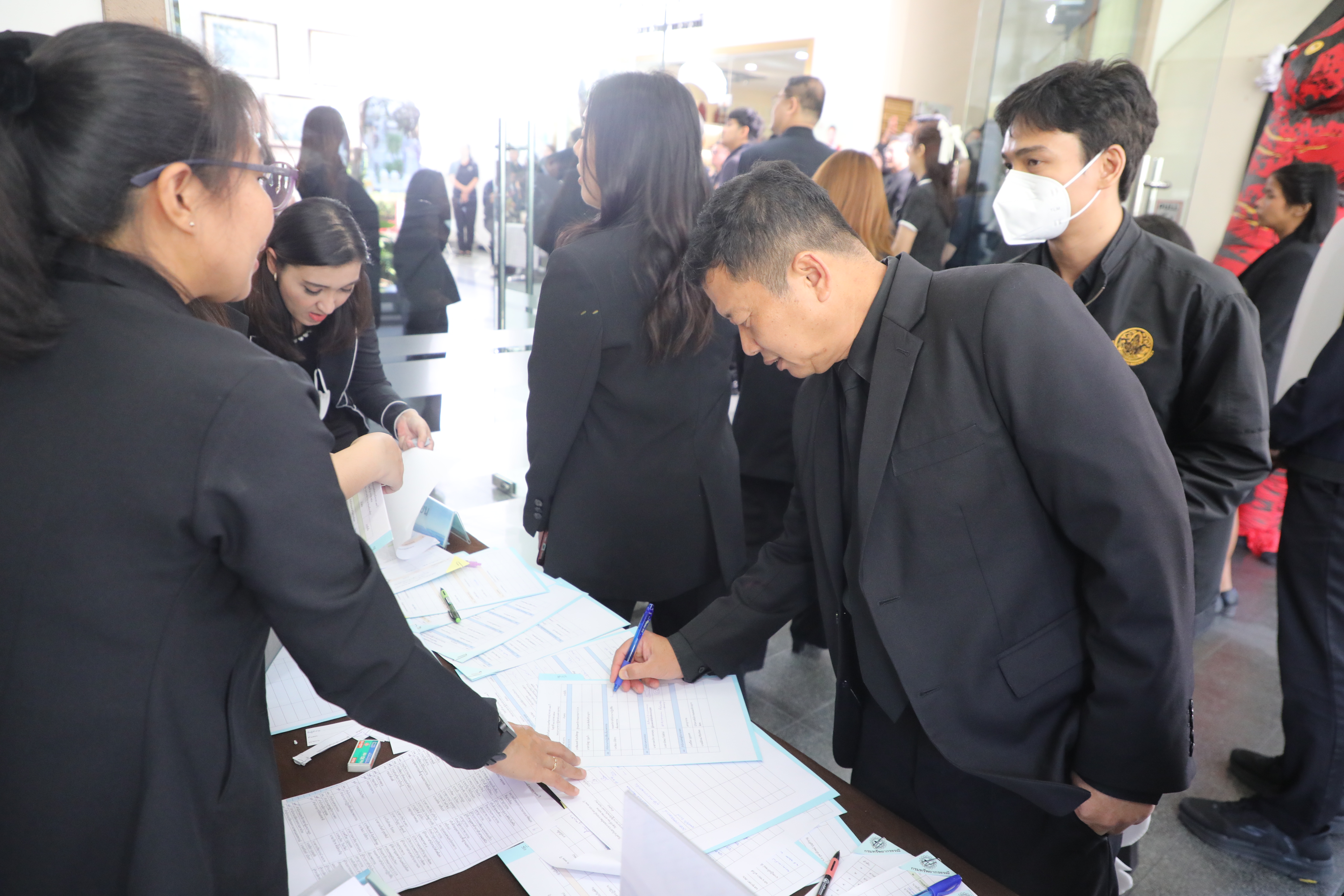 title - ส.ป.ก. เข้าร่วมงานครบรอบ 134 ปี วันคล้ายวันสถาปนากรมทรัพยากรธรณี พร้อมร่วมบริจาคให้กองทุนสวัสดิการกรมทรัพยากรธรณี